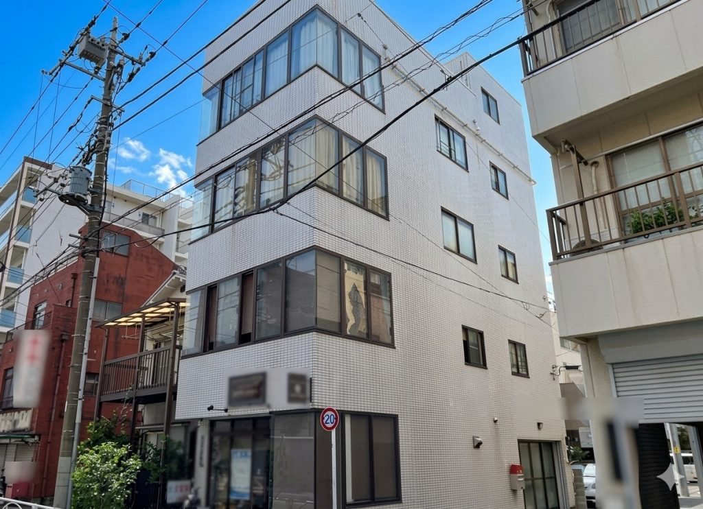 錦糸町　角地の一棟自社ビル