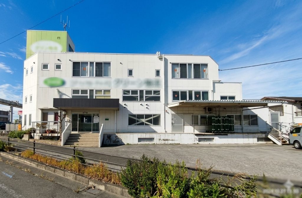 国道51号沿い　賃貸　事務所付き倉庫