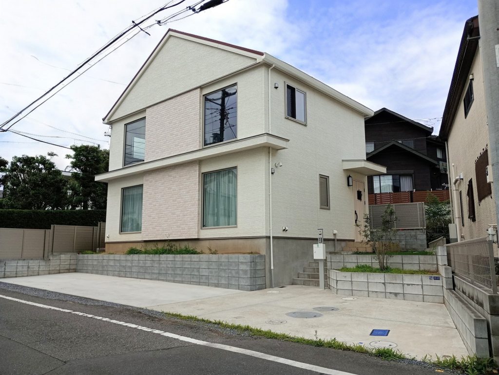 中古住宅 木造2階建 3LDK R6年築 市川市国分3丁目 住友不動産施工