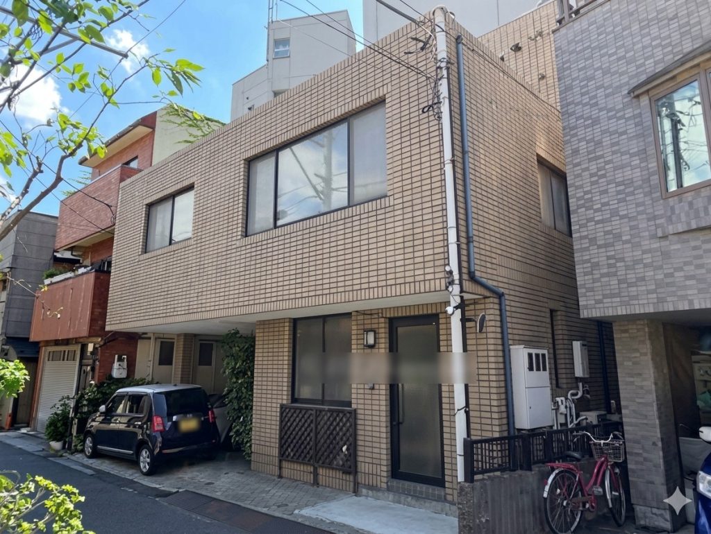 八広2丁目　元医院　S造3階建