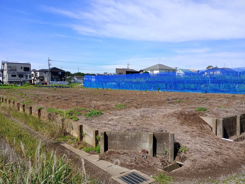 貸地　市川市堀之内1丁目　233坪