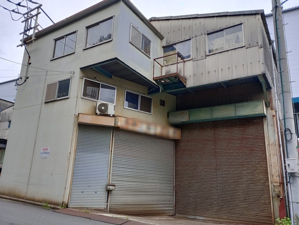 吉橋工業団地内　売工場　