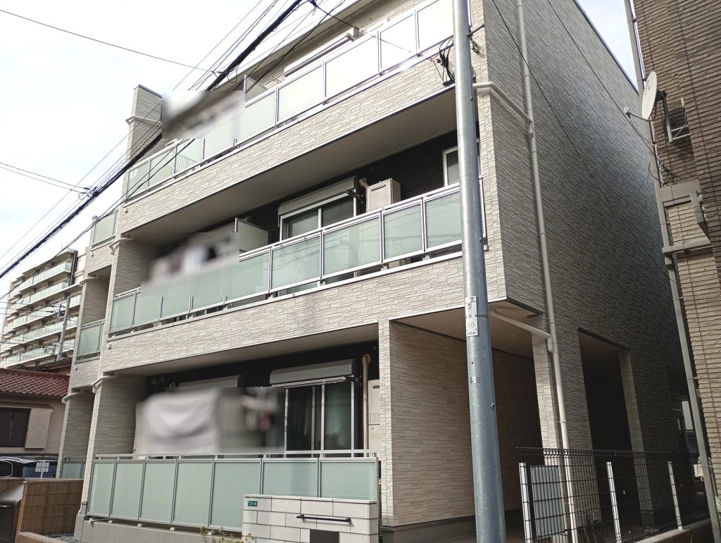 小岩駅徒歩7分　2025年築　一棟売マンション　西小岩1丁目
