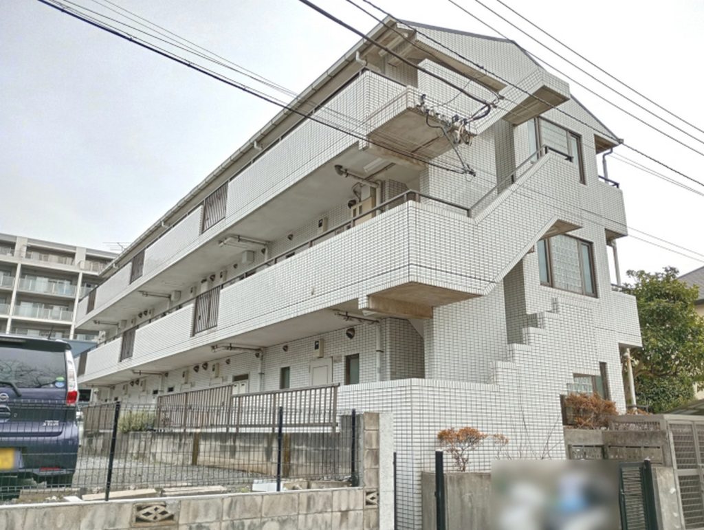 RC造3階建　全18戸　総武線新検見川駅　検見川町3丁目