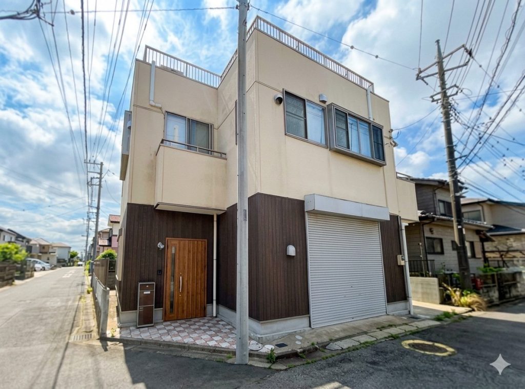 花見川区三角町　築浅倉庫付事務所ビル