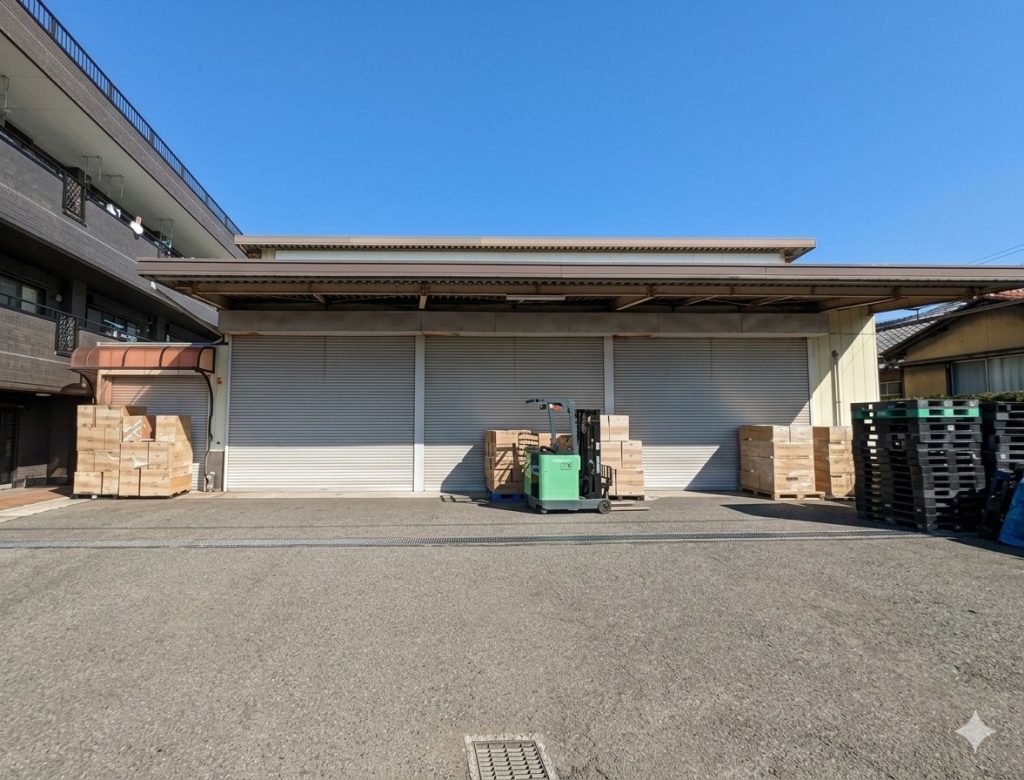 貸倉庫　200坪　松戸市紙敷　