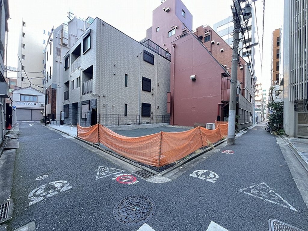 ビル用地　大手町駅徒歩6分　内神田1丁目　角地