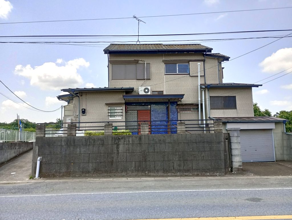 市街化調整区域　大型住宅用地　80坪　松戸市紙敷