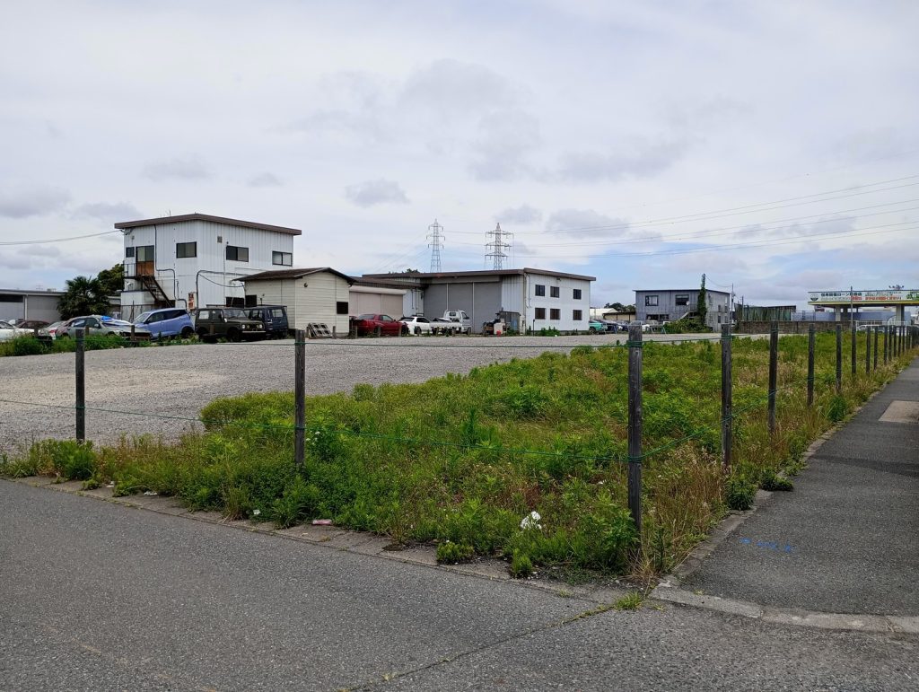 総武線　千葉北IC300m　国道16号線沿い　1403坪　配送センター用地　花見川区三角町　