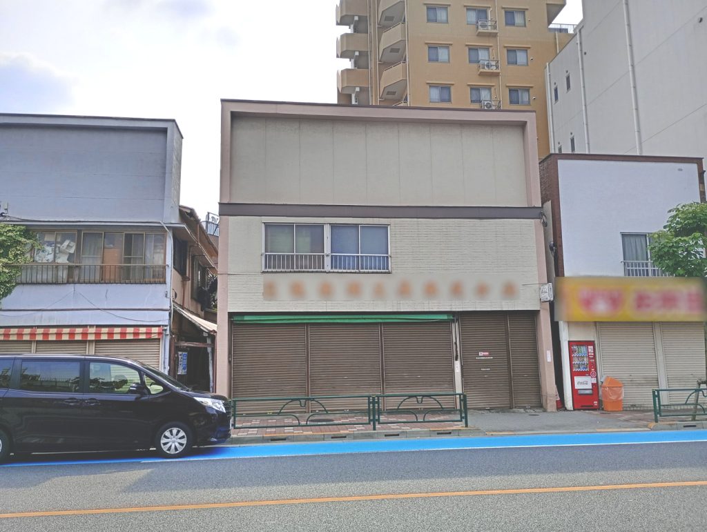 店舗用地　船堀街道　54坪　松江3丁目