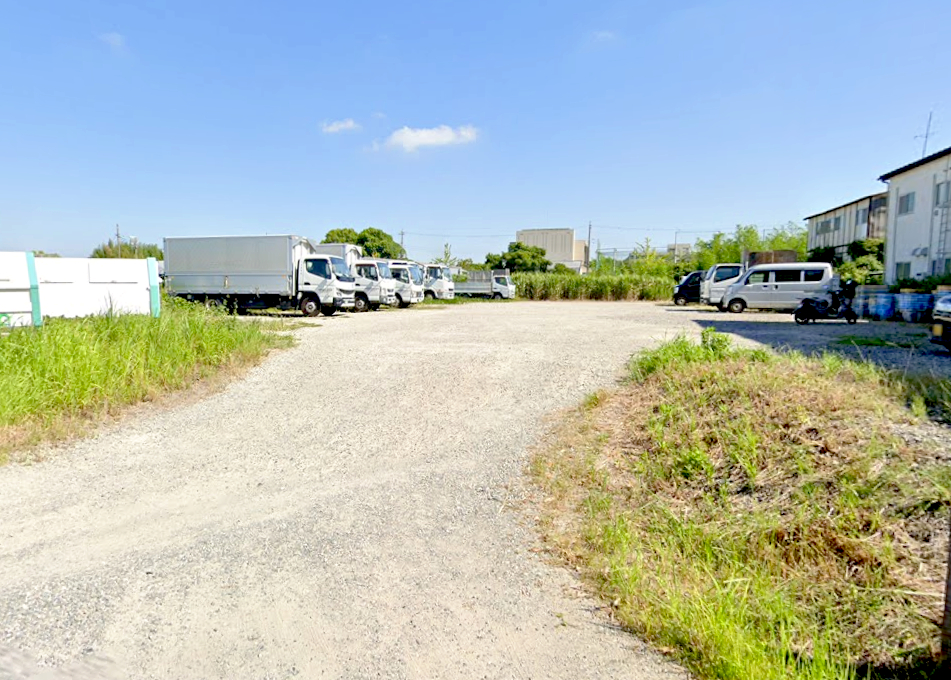 貸地　松戸市秋山