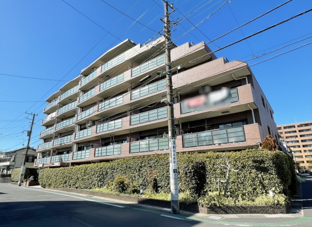 区分マンション　東西線南行徳駅　市川市広尾1丁目