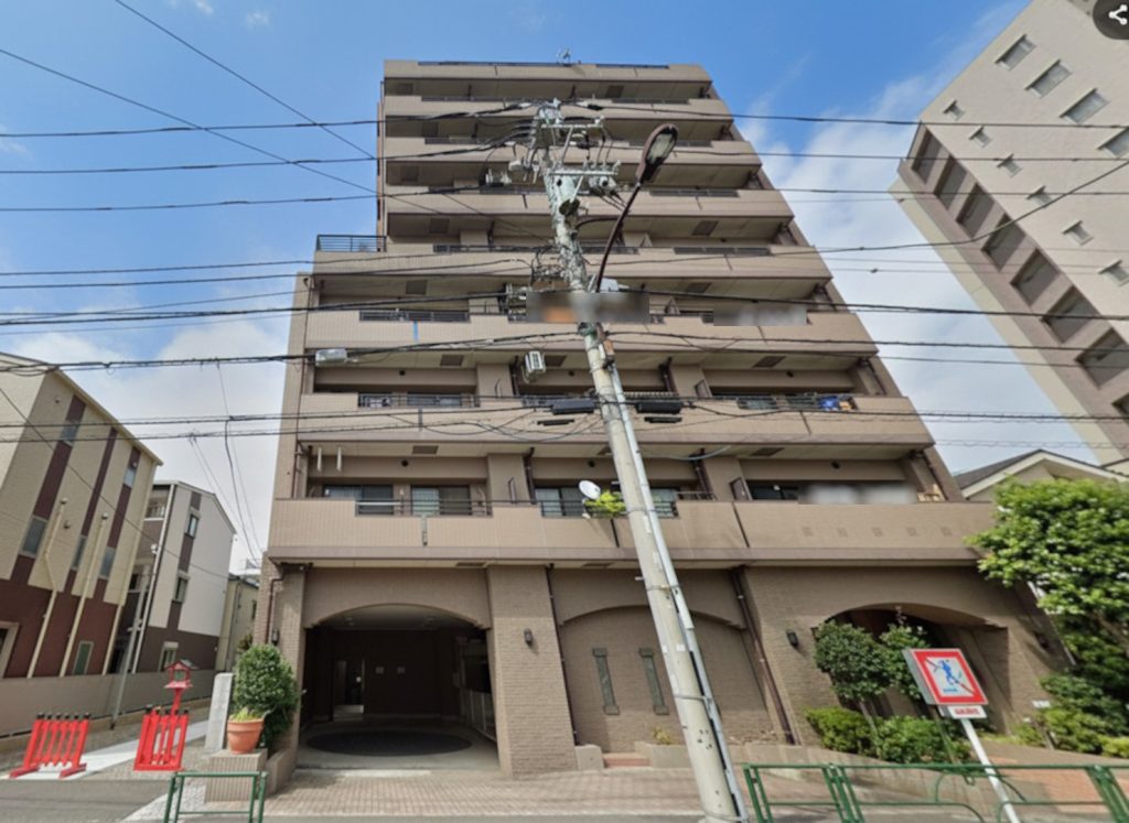 区分マンション　10階建てのペントハウス　4LDK　総武線小岩駅　東小岩5丁目