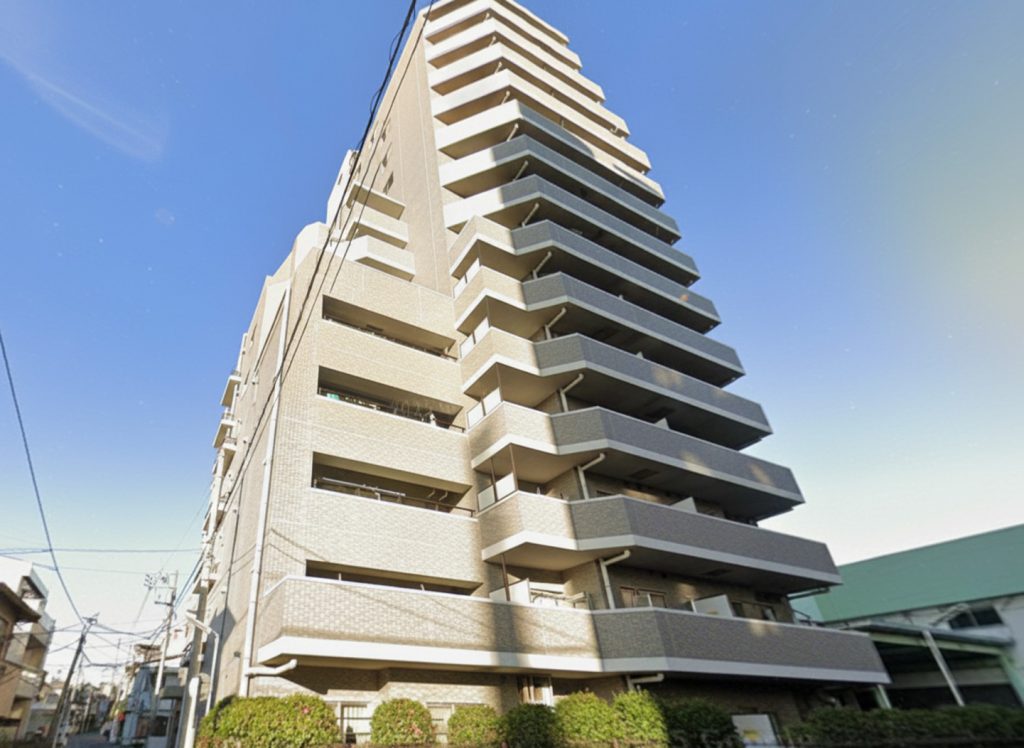 区分マンション　総武線船橋駅　船橋市本町2丁目