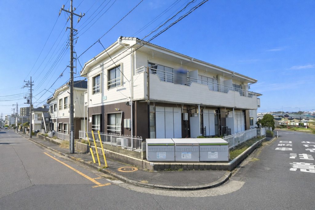 北柏駅徒歩5分　発展する北柏エリア　土地418㎡・満室稼働中の収益物件