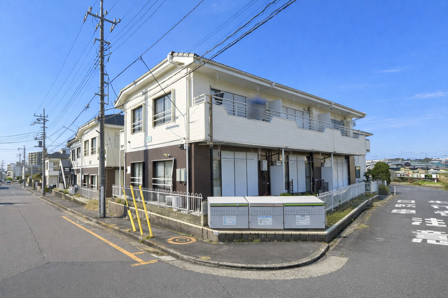 北柏駅徒歩5分 発展する北柏エリア 土地418㎡・満室稼働中の収益物件