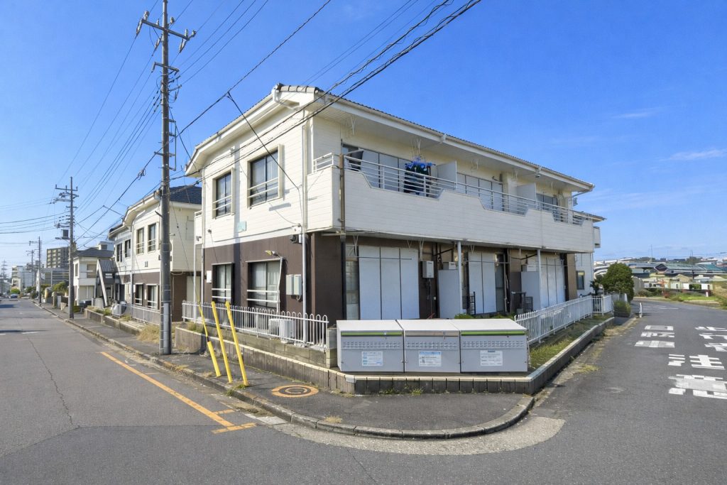 北柏駅徒歩5分　発展する北柏エリア　土地418㎡・満室稼働中の収益物件