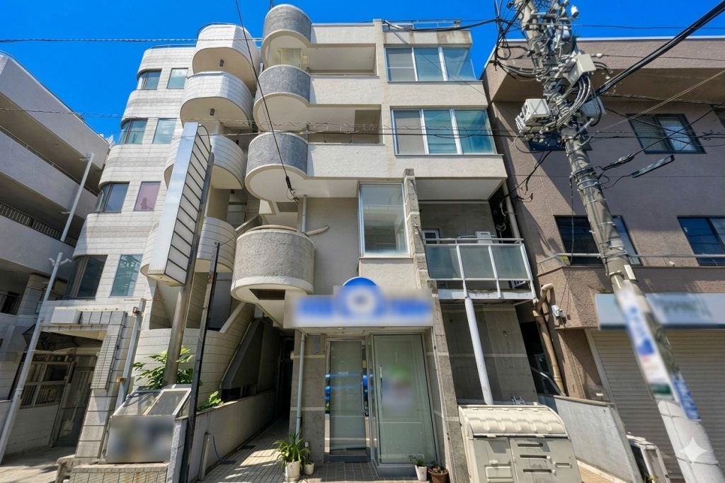 満室御礼　利回り9%　八千代駅前商店街　RC造6階建　売ビル