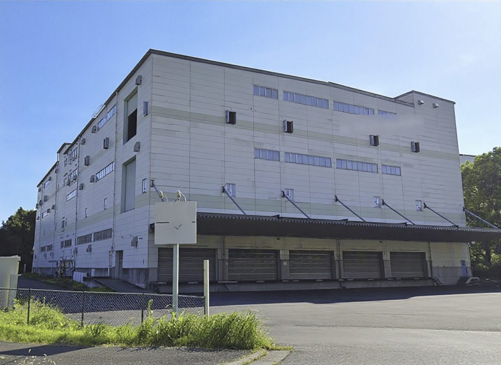 【トレーラー余裕】高床バース付き大型倉庫4900坪一括貸し！24h稼働可　柏市藤ヶ谷