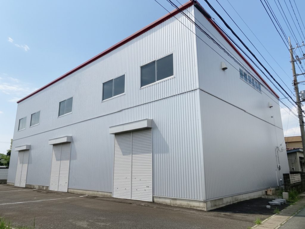 貸倉庫　2025年12月築　野田市中里