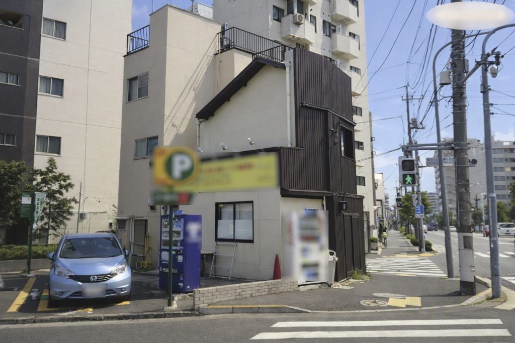 貸店舗　平和橋通り・五差路の角地。“嫌でも目立つ”この場所で、あなたのお店を始めませんか？　飲食店可　東立石3丁目