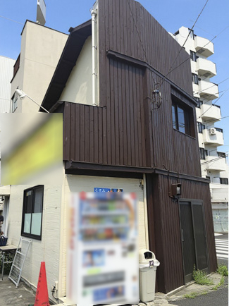 貸店舗 平和橋通り・五差路の角地。“嫌でも目立つ”この場所で、あなたのお店を始めませんか? 飲食店可 東立石3丁目