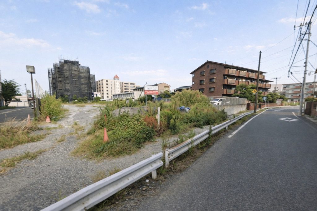 貸地　市川市田尻5丁目