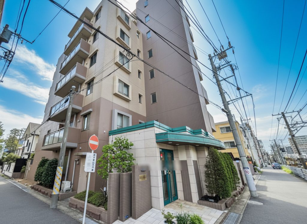 区分マンション　京成本線市川真間駅　　市川市新田5丁目