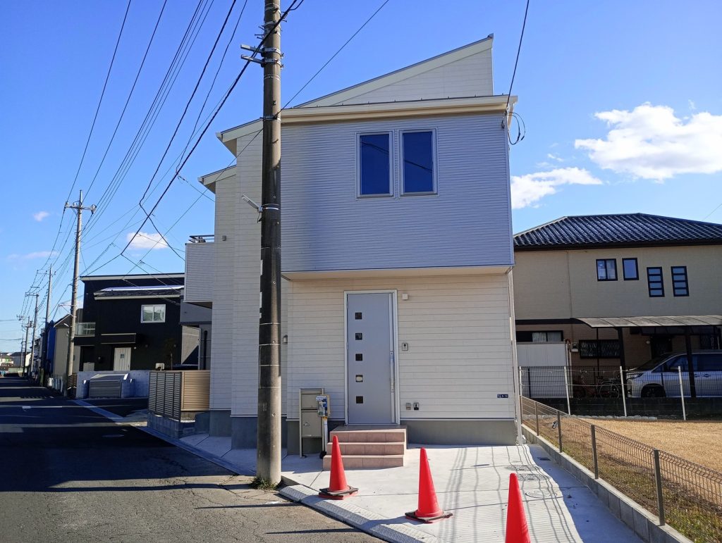 新築住宅 京成本線菅野駅徒歩18分 市川市国分1丁目 2SLDK