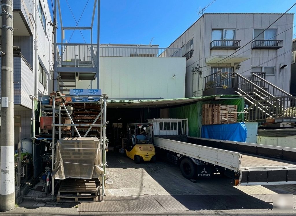 「つくる拠点」2.8tホイスト・天井高6.5mを備えた、準工業地域の事業用不動産　東砂1丁目