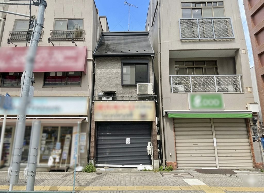 飲食店舗ビル『いつか自分の店を持ちたい。』その夢を、入谷駅徒歩2分で。