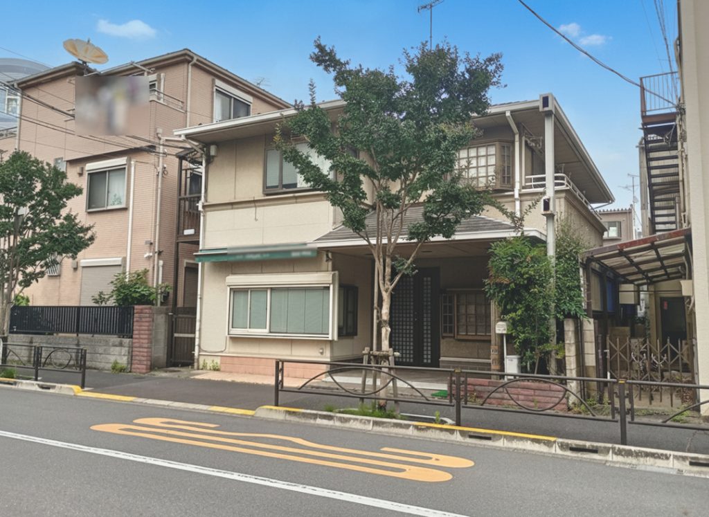 店舗付住宅　東堀切3丁目　パナホーム施工