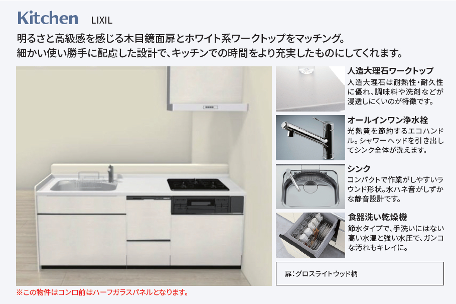 区分マンション　3LDK　70㎡超　高機能設備のリフォーム　浦安市猫実　仕上表６