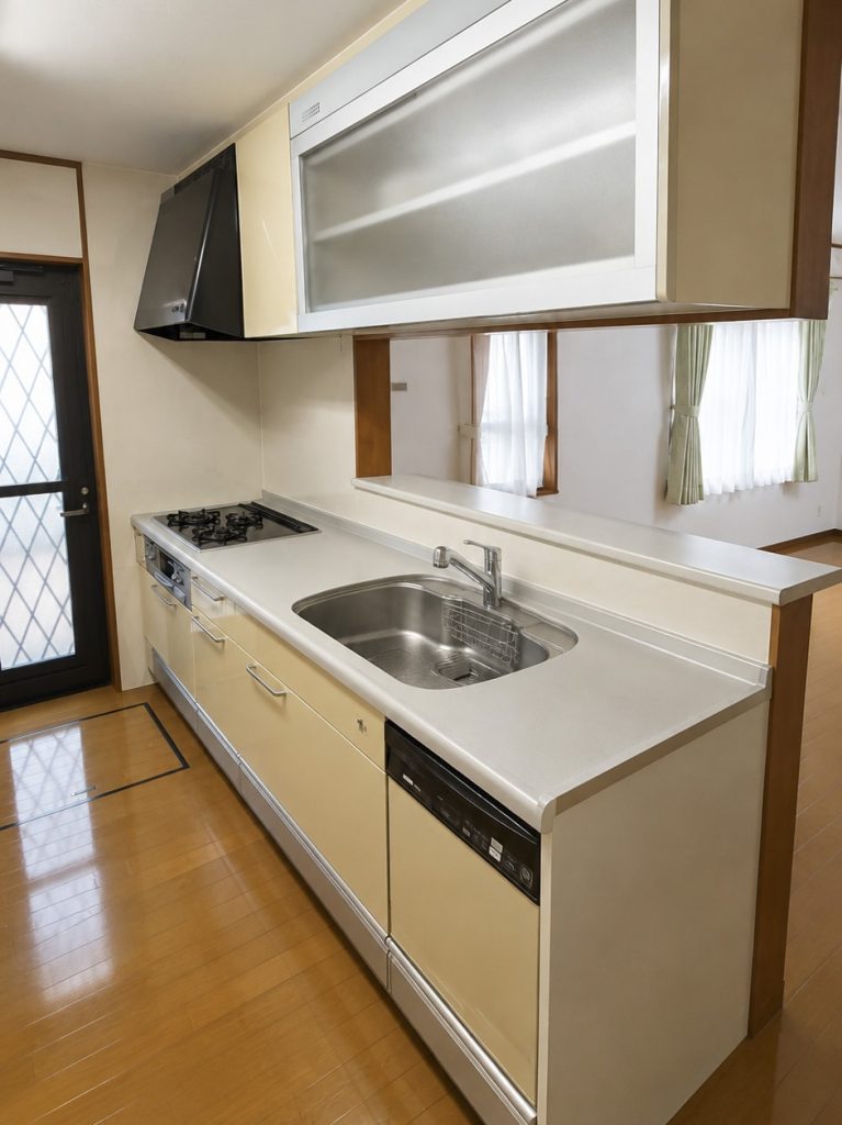 中古戸建 4LDK 市川市曽谷7丁目 キッチン