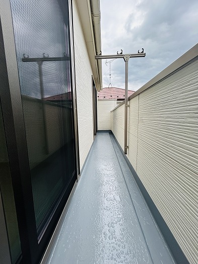 中古住宅 4LDK 松戸市六実3丁目 バルコニー