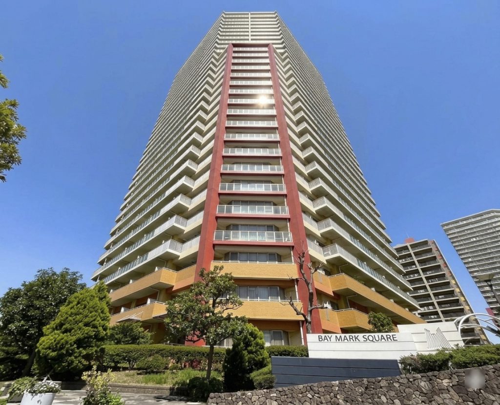 区分マンション　最上階　30階ペントハウス3LDK　千葉市美浜区高洲3丁目　外観