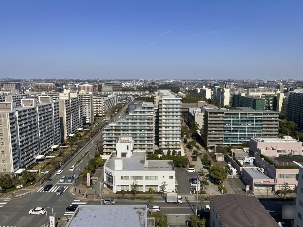 区分マンション 4LDK 千葉市美浜区真砂4丁目 眺望