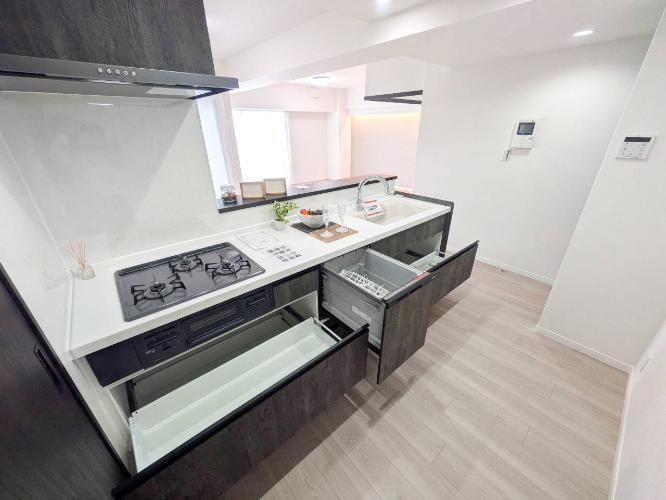 区分マンション 4LDK 千葉市美浜区真砂4丁目 キッチン