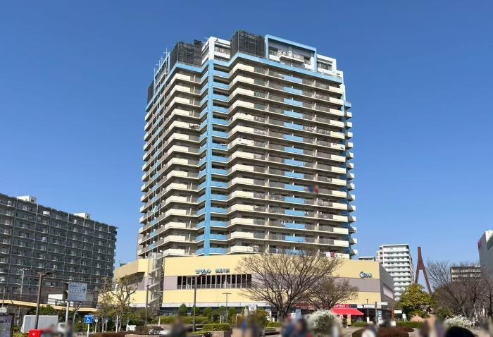 区分マンション 4LDK 千葉市美浜区真砂4丁目 外観