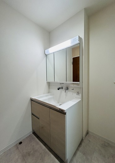 中古住宅 4LDK 松戸市六実3丁目 洗面台