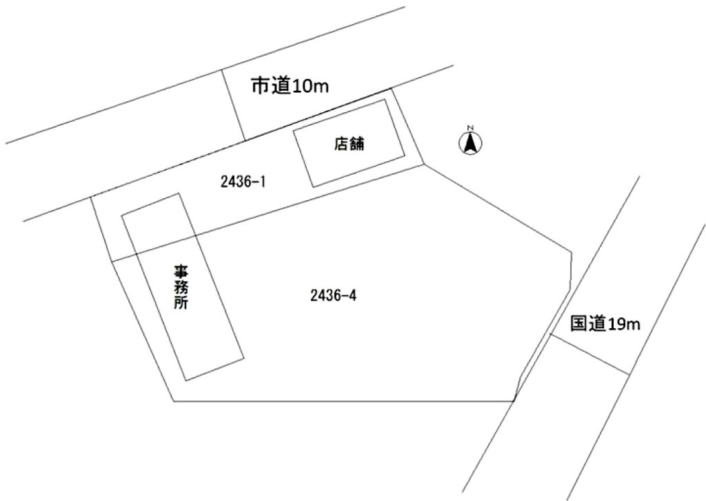 安定インカムと将来の開発ポテンシャルを兼ね備えた、一等地ロードサイド資産