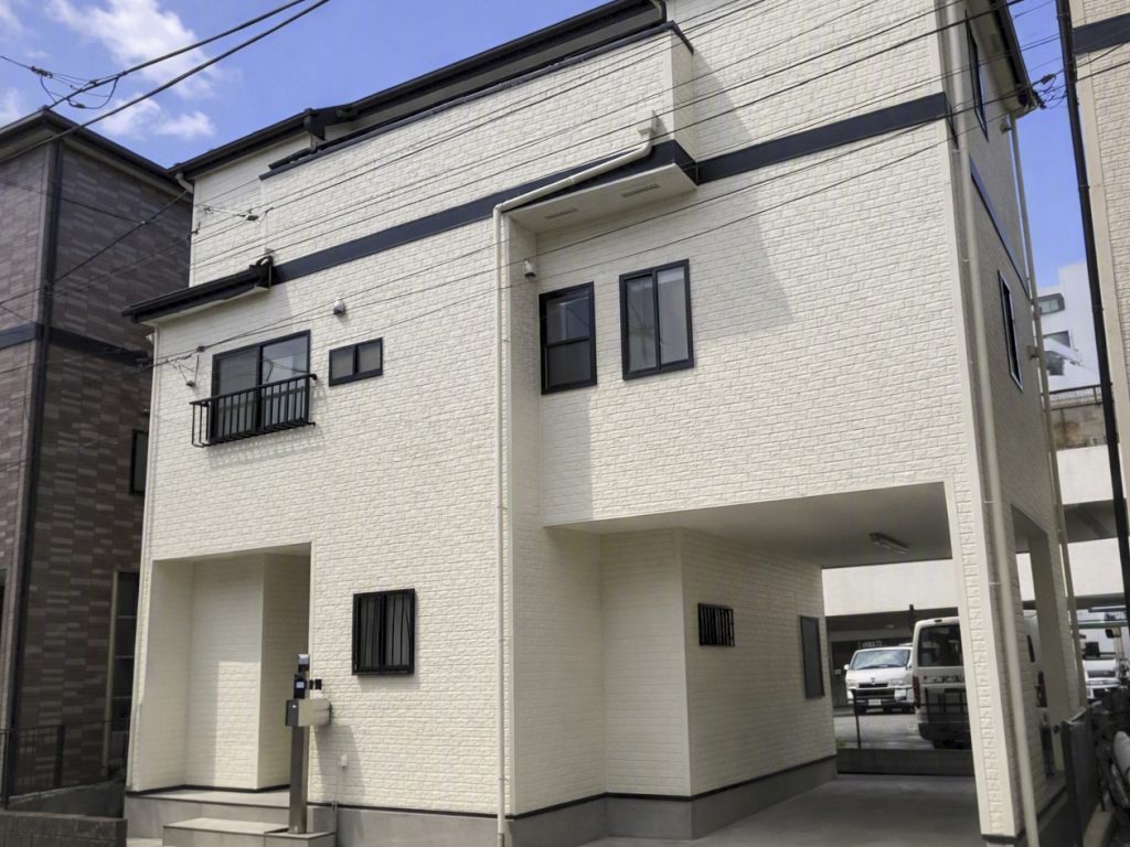 広さは妥協しない。リフォーム済み中古住宅：4LDK×ガレージ付きで叶える、賢い選択。南葛西3丁目