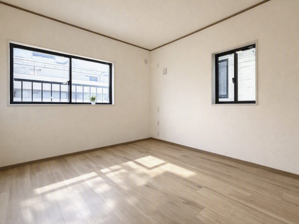 中古住宅 木造3階建 4LDK リフォーム済み 江戸川区南葛西3丁目 洋間1