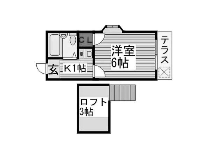 売アパート　全20戸　工業団地隣接　習志野市東習志野8丁目　間取図