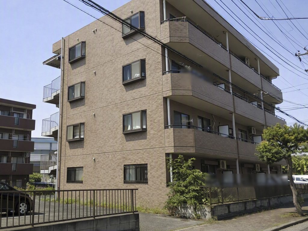 売アパート RC造4階建 3LDK×12戸 市川市大町 外観