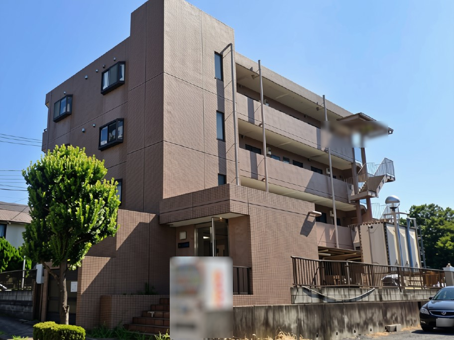 売アパート RC造4階建 3LDK×12戸 市川市大町 北側