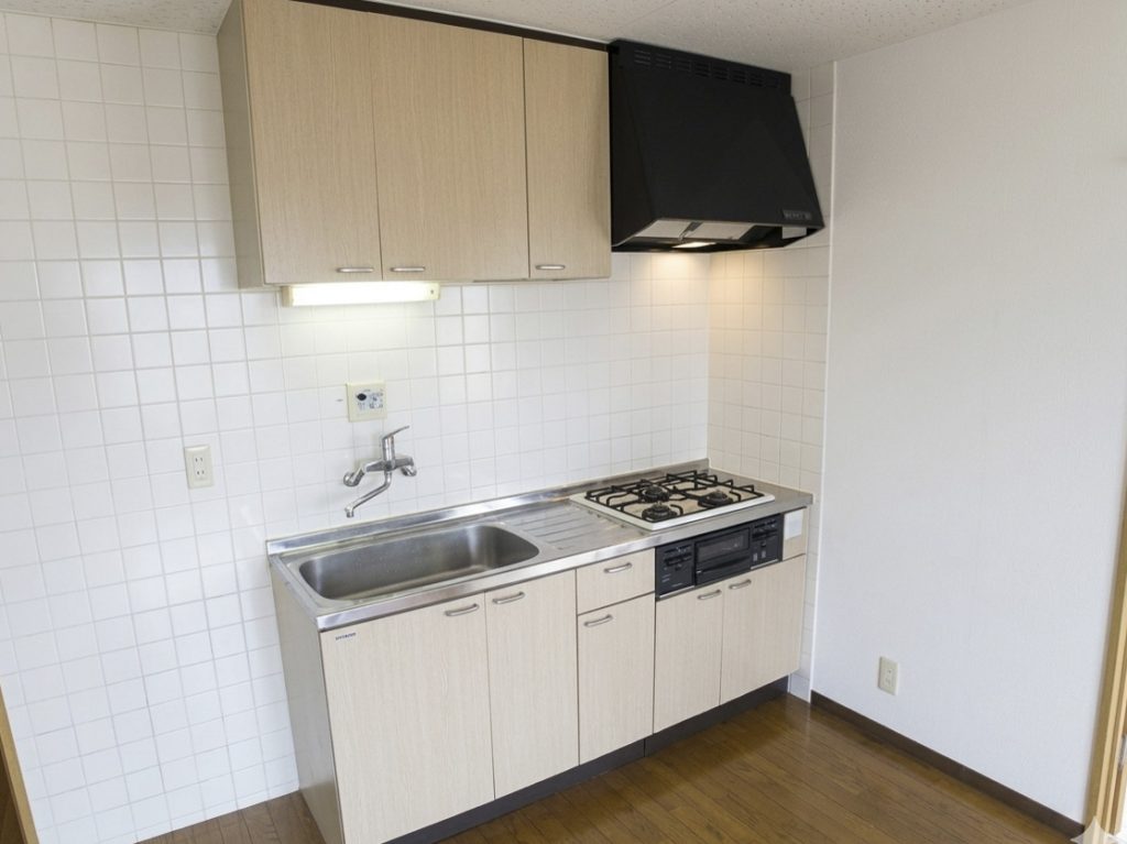 売アパート RC造4階建 3LDK×12戸 市川市大町 キッチン