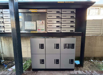 売アパート　全20戸　工業団地隣接　習志野市東習志野8丁目　宅配ボックス