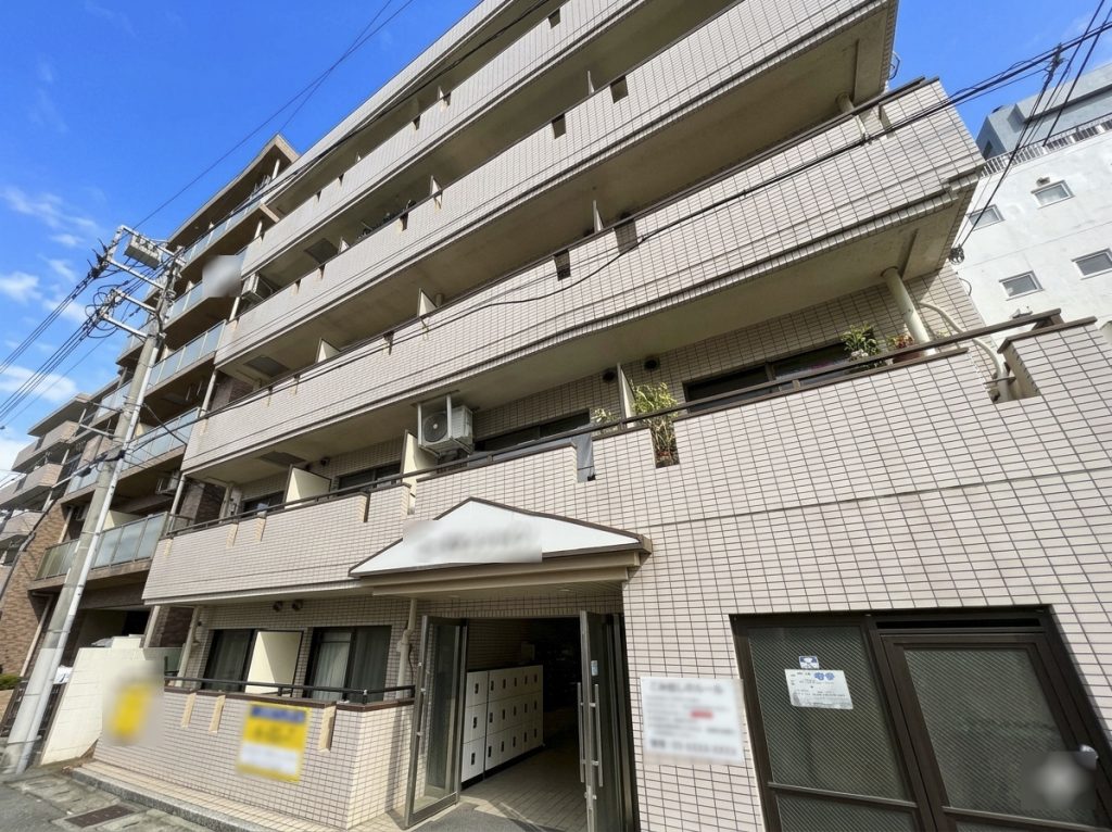 新検見川5分で、8.35％。RC5階建・28戸の一棟収益マンション。