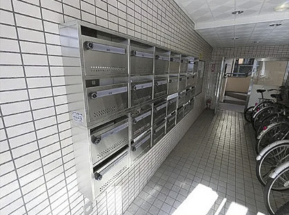 新検見川5分　RC5階建全28戸の一棟収益マンション　千葉市花見川区南花園2丁目　集合ポスト